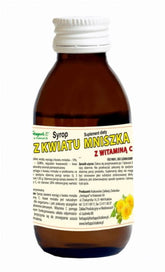 Löwenzahnblütensirup mit Vitamin C 100 ml HERBAPOL - Biolaboratorium